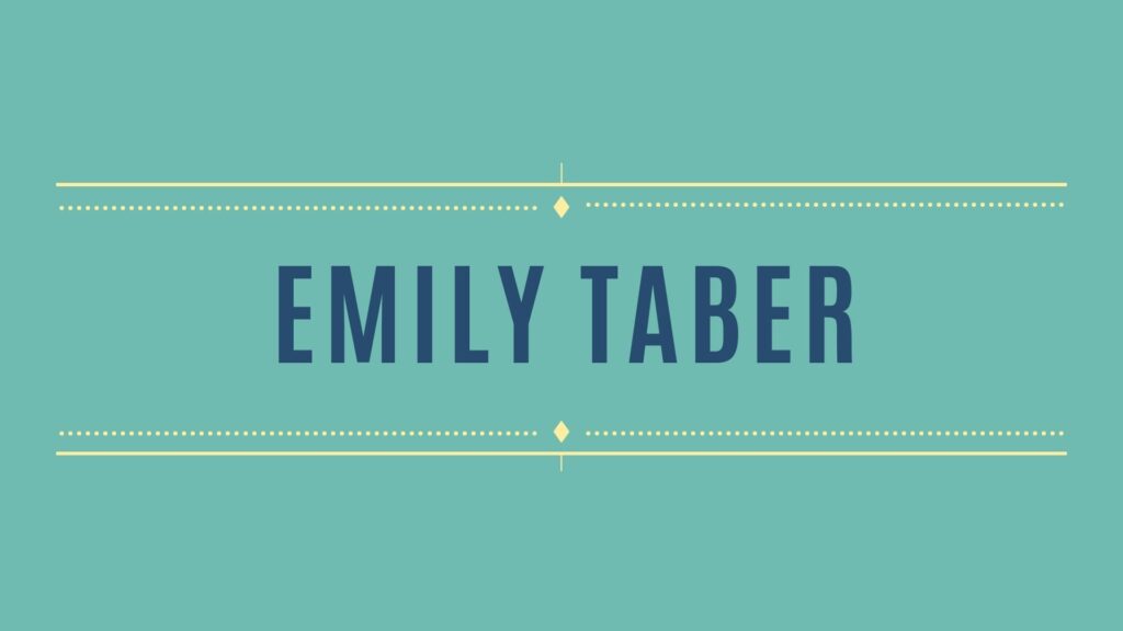 Emily Taber Event